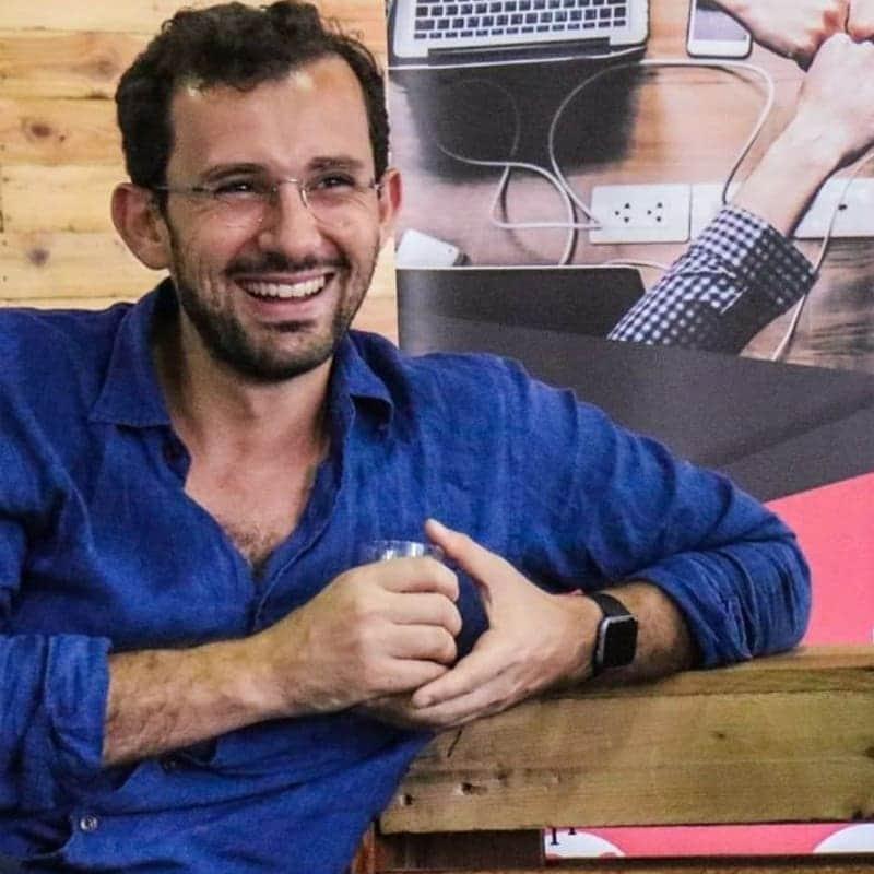 Hamza Debbarh, Fondateur Ark-x