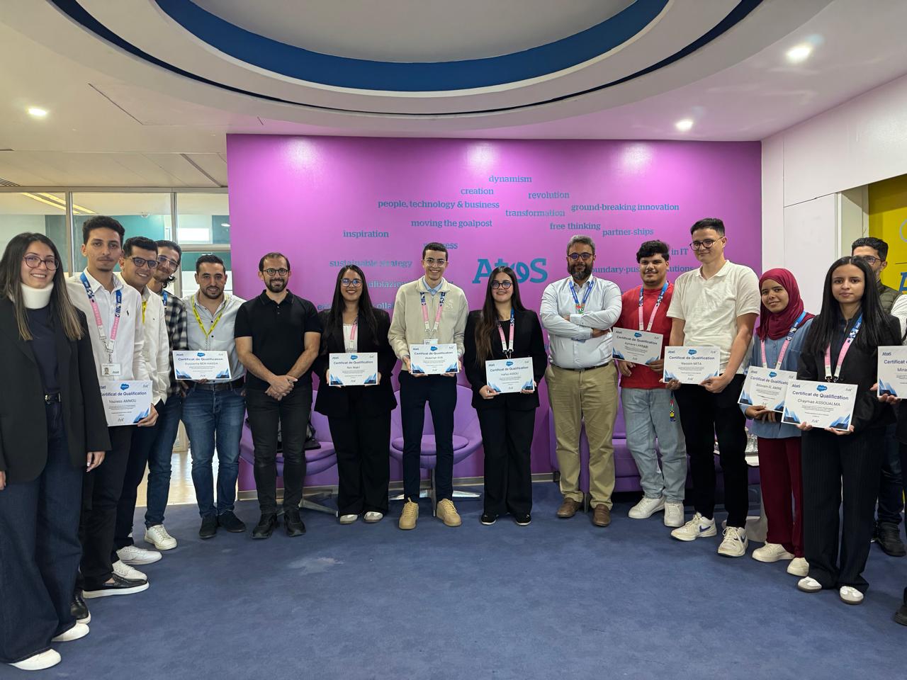 Train-to-Hire Salesforce — ATOS & Concentrix