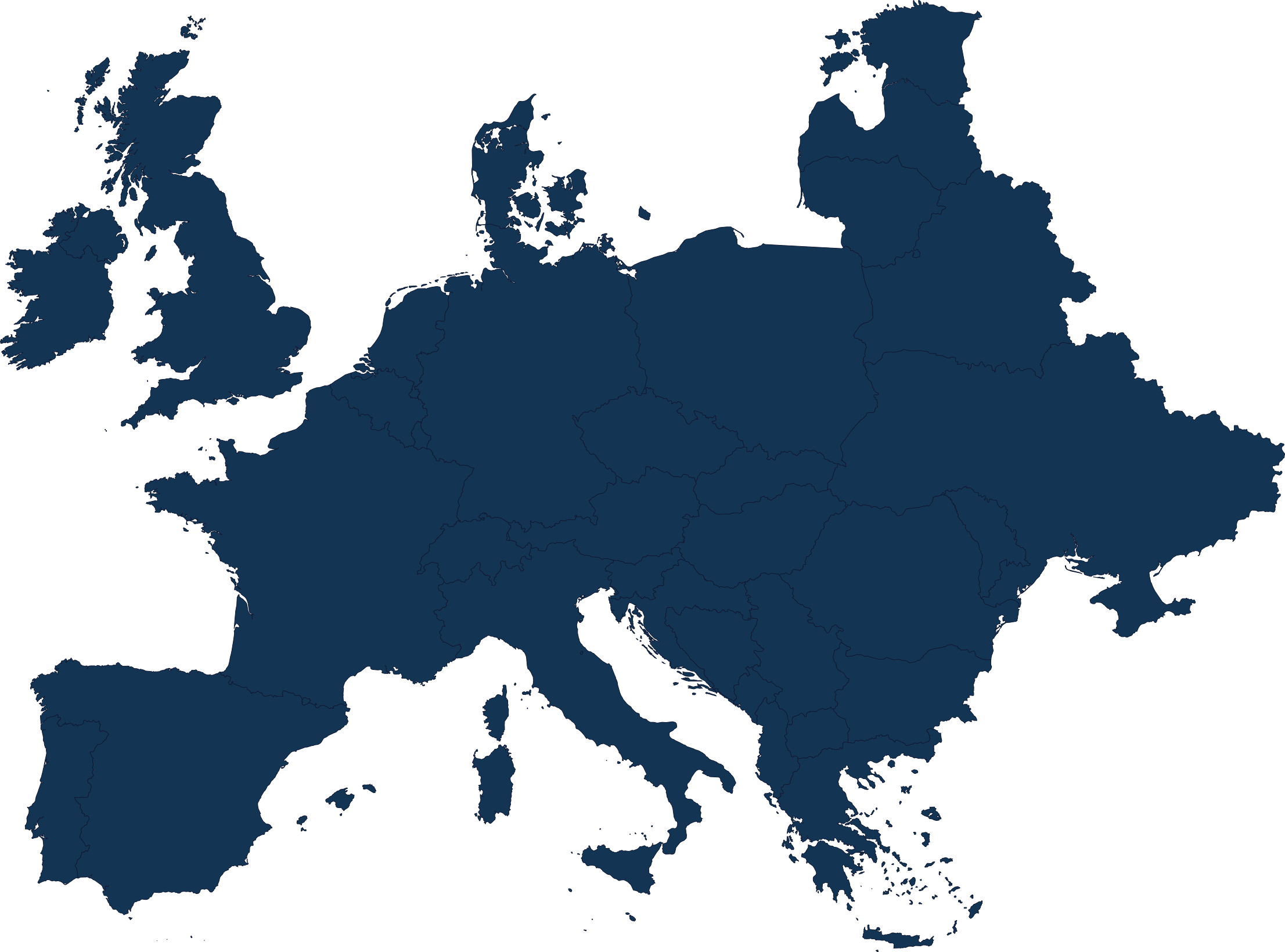 Map of Europe