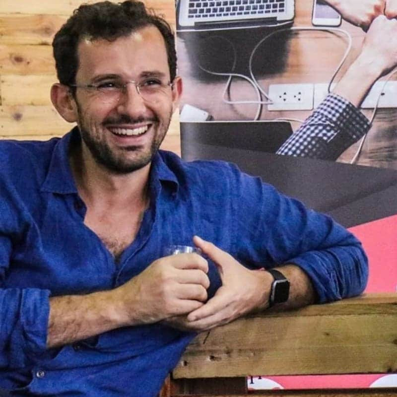 Hamza Debbarh, Fondateur Ark-x